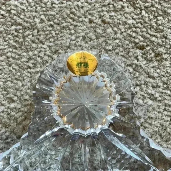 Tyrone  crystal clock working NEW battery - Picture 2 of 2